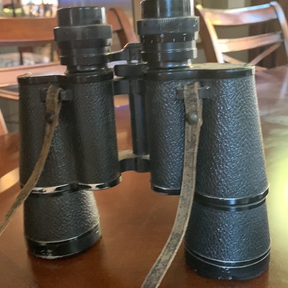 Kurt muller binoculars optica triple tested 7x50  no. 83184. - Picture 5 of 6